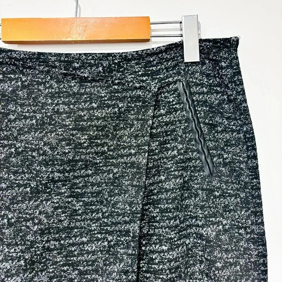 DYNAMITE  Grey faux wrap skirt - Picture 5 of 7